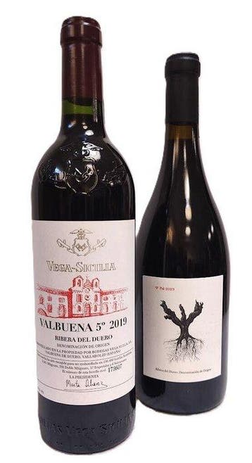 2019 Vega Sicilia, Valbuena 5º Año & 2023 Psi Dominio de, Nieuw