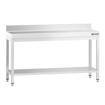 GGM Gastro | RVS werktafel PREMIUM - 1600x700mm - met |, Verzenden, Nieuw in verpakking, Meubilair