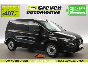 Renault Kangoo Mercedes-Benz eCitan 45 kWh 122PK |, Automaat, Renault, Zwart, Elektrisch