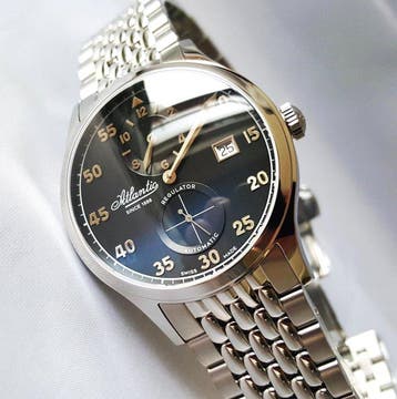 Atlantic - REGULATOR - Heritage - Swiss Automatic - Gift Set, Nieuw