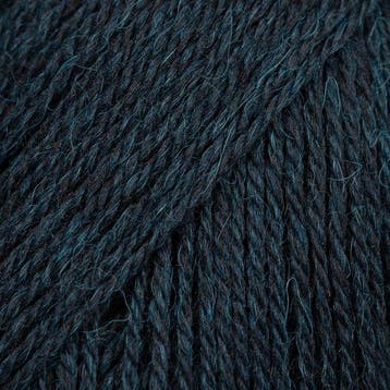 DROPS Flora Mix - 38 marineblauw - Wol Garen, Ophalen of Verzenden, Nieuw