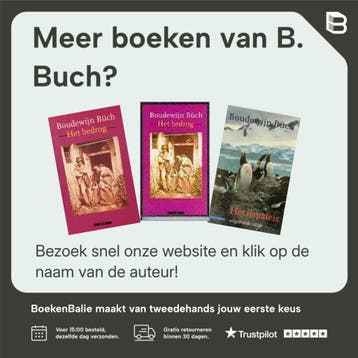 Leeg en kaal / Eenzaam-eilandbibliotheek - B. Buch, Boeken, Verzenden, Gelezen, B. Buch