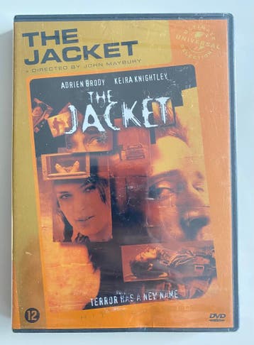 THE JACKET (IN SEAL) (DVD), Verzenden, Gebruikt