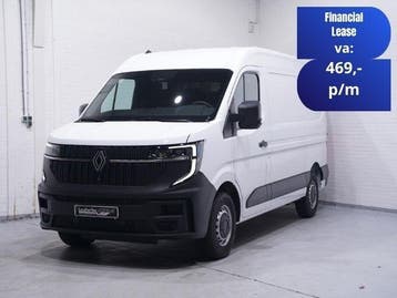 Renault Master 2.0 dCi 130 pk L2H2 Incl. BPM ex BTW, Apple, Stof, Gebruikt, Euro 6, Renault