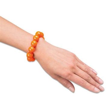 Oranje Kralen Armband, Verzenden, Nieuw