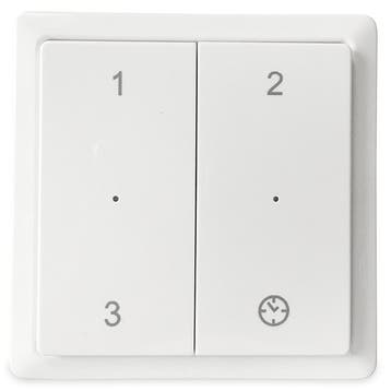 [TweedeKans] Zehnder Stork RFZ zender voor ComfoFan/CMFe/Com, Verzenden, Gebruikt