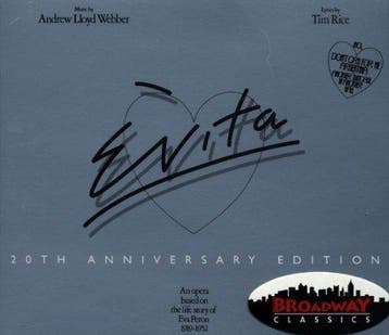 cd - Andrew Lloyd Webber - Evita [20th Anniversary Edition], Verzenden, Zo goed als nieuw