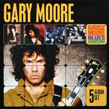cd - gary moore - 5 Album Set (nieuw), Verzenden, Zo goed als nieuw