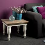 *WOONWINKEL* Tower Living Fleur Landelijk Tafeltje Vierkant, Verzenden, Nieuw