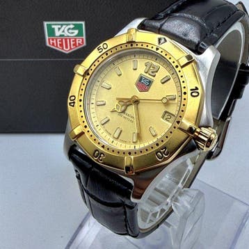 TAG Heuer - 2000 Series Professional - Zonder minimumprijs -
