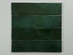 Wandtegel Groen 6x24,6cm (Muurtegels, Afbouwmaterialen), Doe-het-zelf en Verbouw, Tegels, Nieuw, 20 tot 40 cm, 10 m² of meer, Wandtegels