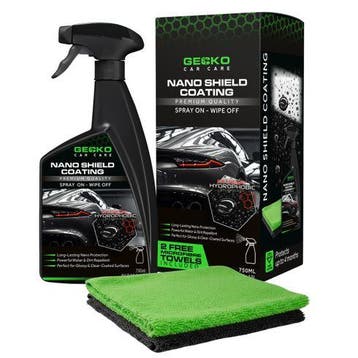 Gecko Nano Shield Coating 750ml, Verzenden