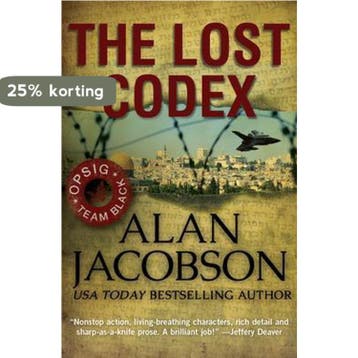 The Lost Codex - Alan Jacobson 9781504003636, Verzenden, Gelezen, Alan Jacobson