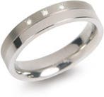 Boccia Titanium 0129-03 Ring - Titanium - Zilverkleurig -, Verzenden, Nieuw