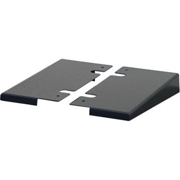Hensel Eindplaat Regendak Roestvast Staal DB 01 2 Stuks - Mi, Verzenden, Nieuw, Overige typen