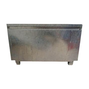 Stalen lekbak ibc tank 1050 liter verzinkt, nieuw, Ophalen of Verzenden, Nieuw