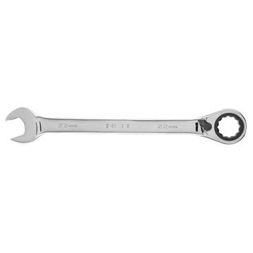 Steek Ratelsleutel 22 mm, 72 Tands, Verzenden, Nieuw