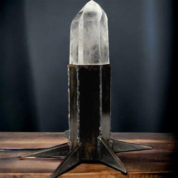 M.A.G.Design - Lamp - Steampunk-lamp - Natuurlijke, Nieuw