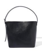 HEMA Shopper leerlook zwart, Verzenden, Nieuw, Zwart