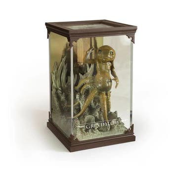 Harry Potter Magical Creatures Grindylow Sculptuur (No. 18), Antiek en Kunst, Kunst | Beelden en Houtsnijwerken, Ophalen of Verzenden