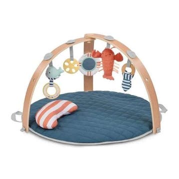 INGENUITY Omkeerbare Baby Speelmat - Marine - Opvouwbaar,..., Verzenden, Nieuw