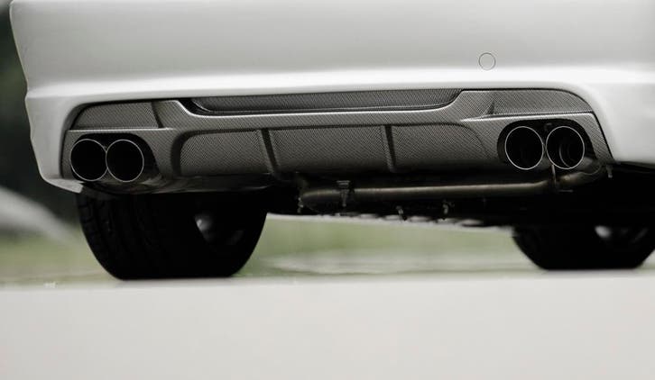 Rieger diffuser | 3-Serie E46: 02.98-12.01 (tot Facelift), 0, Auto-onderdelen, Carrosserie en Plaatwerk, Nieuw, BMW, Verzenden