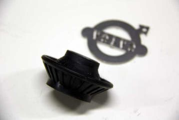 Draagarm rubber paddestoel, Ophalen of Verzenden, Nieuw
