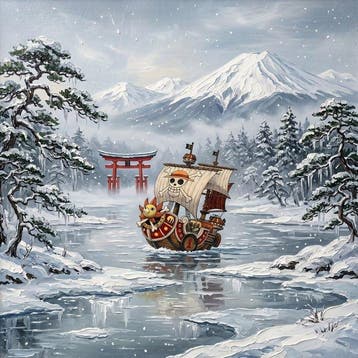 MEDSAN - One Piece Winter Voyage () - UNIQUE WORK