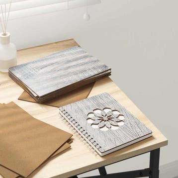vidaXL Decorpanelen 150 st Grijs Sonoma 15 x 21 x 0,27 cm, Verzenden, Nieuw