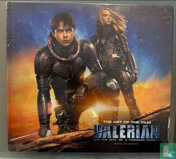 Ravian en Laureline - The Art of the Film - 2017, Boeken, Stripboeken, Eén stripboek, Verzenden, Zo goed als nieuw