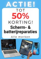 TOT 50% KORTING! – Scherm- &amp; batterijreparaties, No cure no pay, Smartphone- of Pda-reparatie