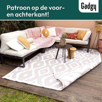 2dekans | Gadgy Buitenkleed XXL - Vloerkleed Buiten 300x200, Ophalen of Verzenden, Zo goed als nieuw