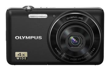 Olympus VG-150 Digitale Compact Camera - Zwart, Verzenden, Zo goed als nieuw