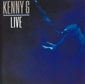 cd - Kenny G - Live, Verzenden, Zo goed als nieuw