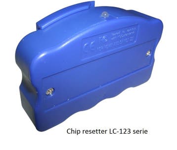 Huismerk Cartridge Set t.v.v. Brother Chip resetter LC123, Nieuw, Cartridge, Inktmedia