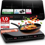 Inductie Kookplaat vrijstaand - Elektrische kookplaat - 2 pl, Witgoed en Apparatuur, Kookplaten, Verzenden, Zo goed als nieuw