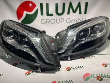 MERCEDES S W222 VOLL LED SCHEINW L R KPL A2229068502/60702, Verzenden, Gebruikt, Mercedes-Benz