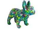 Pomme Pidou Spaarpot Spaarpot Bulldog Jack Gele Bloemen, Verzamelen, Verzenden, Nieuw