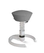 Swopper Aeris ergonomische kruk Wit Grijs, Ophalen of Verzenden, Nieuw