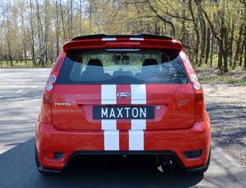 Achterspoiler Ford Fiesta ST Mk6, Verzenden