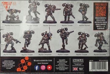 Kill Team Tempestus Aquilons (Warhammer nieuw), Hobby en Vrije tijd, Ophalen of Verzenden, Nieuw