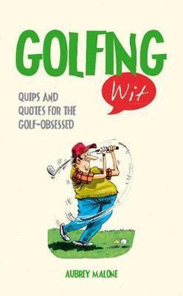 Golfing Wit - Aubrey Malone 9781849536622, Verzenden, Gelezen, Aubrey Malone