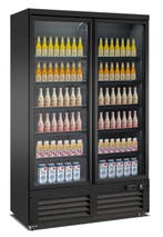 Combisteel Koelkast | CEB-R | 1200L | Zwart | 0°C/+10°C | Ge, Witgoed en Apparatuur, Ophalen of Verzenden, Nieuw