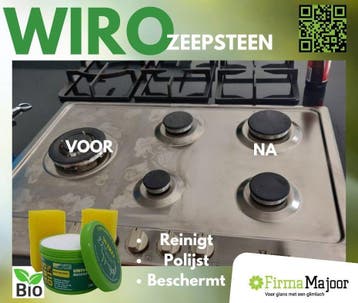 Wiro Universele Reinigingssteen 300gr €17,50 (div. maten), Huis en Inrichting, Keuken | Complete keukens, Verzenden, Nieuw