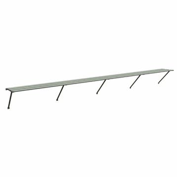 Royal Well kweektafel voor tuinkas Anne 3 - groengrijs, Tuin en Terras, Verzenden, Nieuw