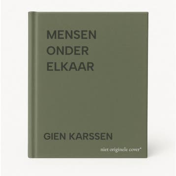 MENSEN ONDER ELKAAR - GIEN KARSSEN 9789024223640, Verzenden, Gelezen, GIEN KARSSEN
