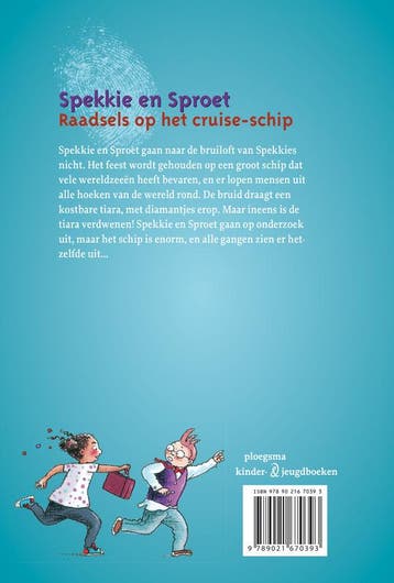 Raadsels op het cruise-schip / Spekkie en Sproet, Verzenden, Zo goed als nieuw, Vivian den Hollander