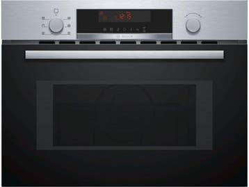 Bosch CMA583MS0 - Inbouw combi-magnetron - 44L - 900W, Witgoed en Apparatuur, Verzenden, Zo goed als nieuw