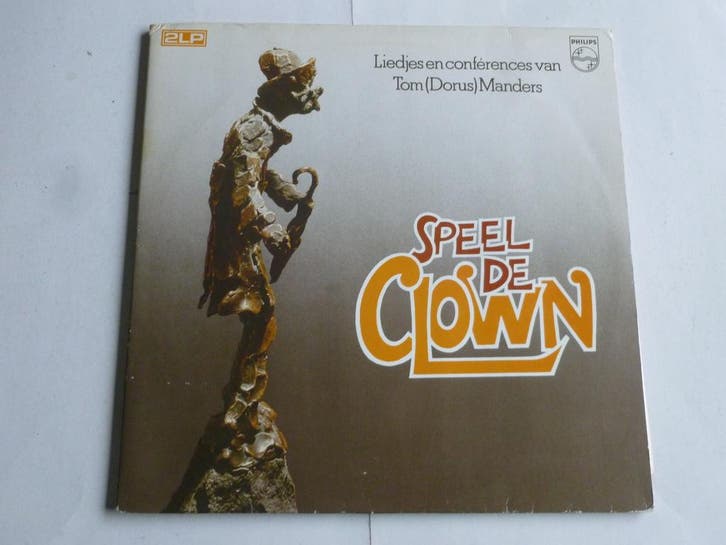 Dorus / Tom Manders - Speel de Clown (2 LP), Cd's en Dvd's, Vinyl | Nederlandstalig, Zo goed als nieuw, Ophalen of Verzenden