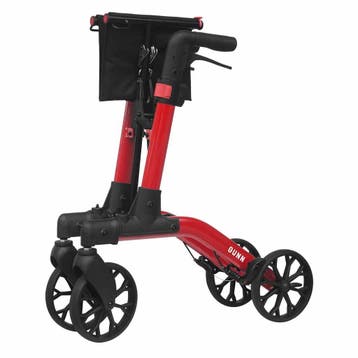 Rollator Brooklyn dubbel opvouwbaar | Qunn, Ophalen of Verzenden, Nieuw